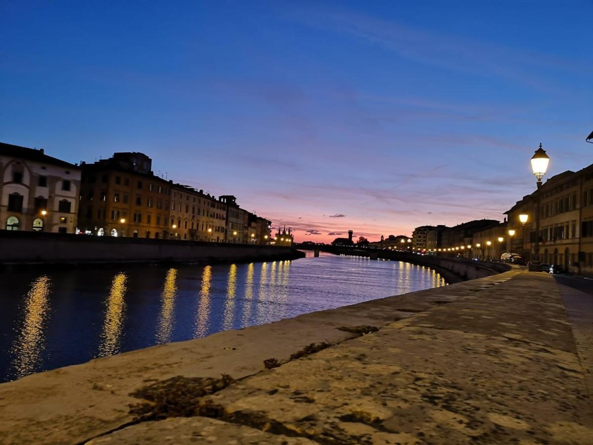 L'Angolo Dei Cavalieri Pisa Exterior foto
